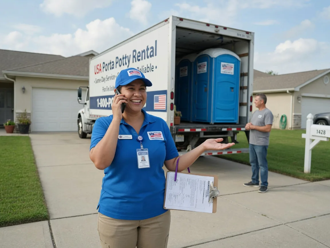 Portable Toilet Rental Burket, IN FAQs