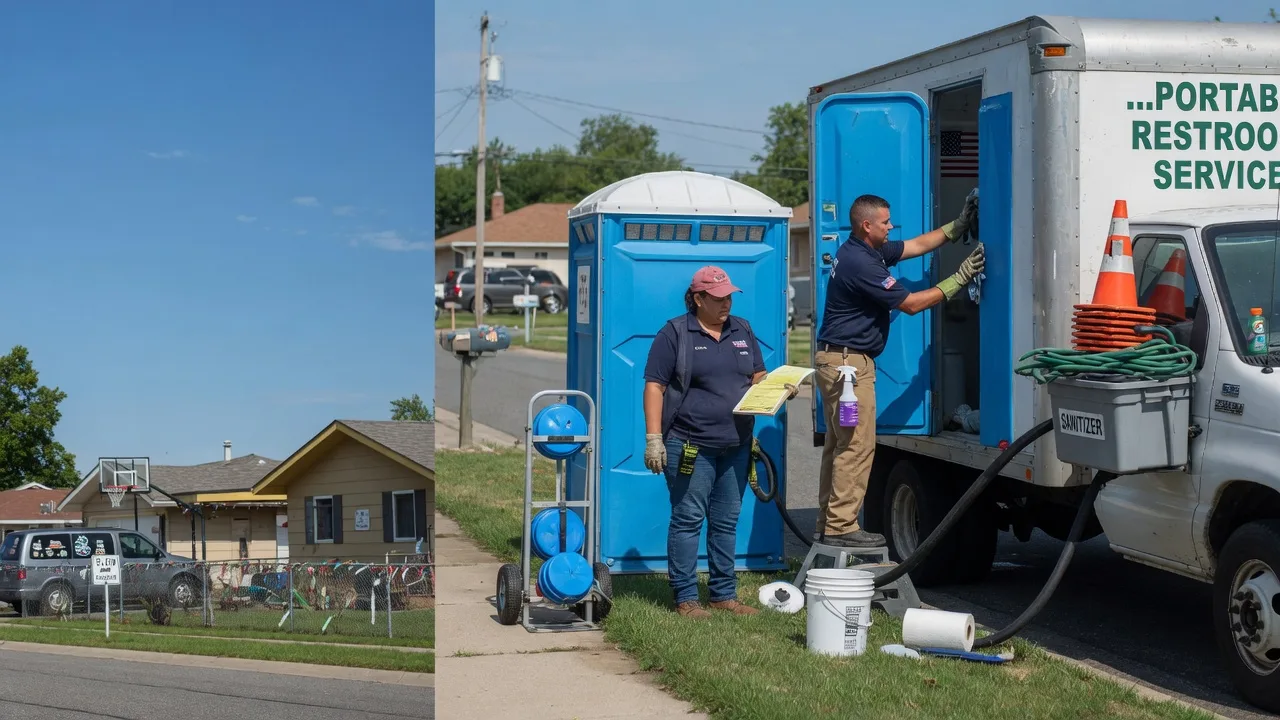 Portable Toilet Rental in Burket, IN near me